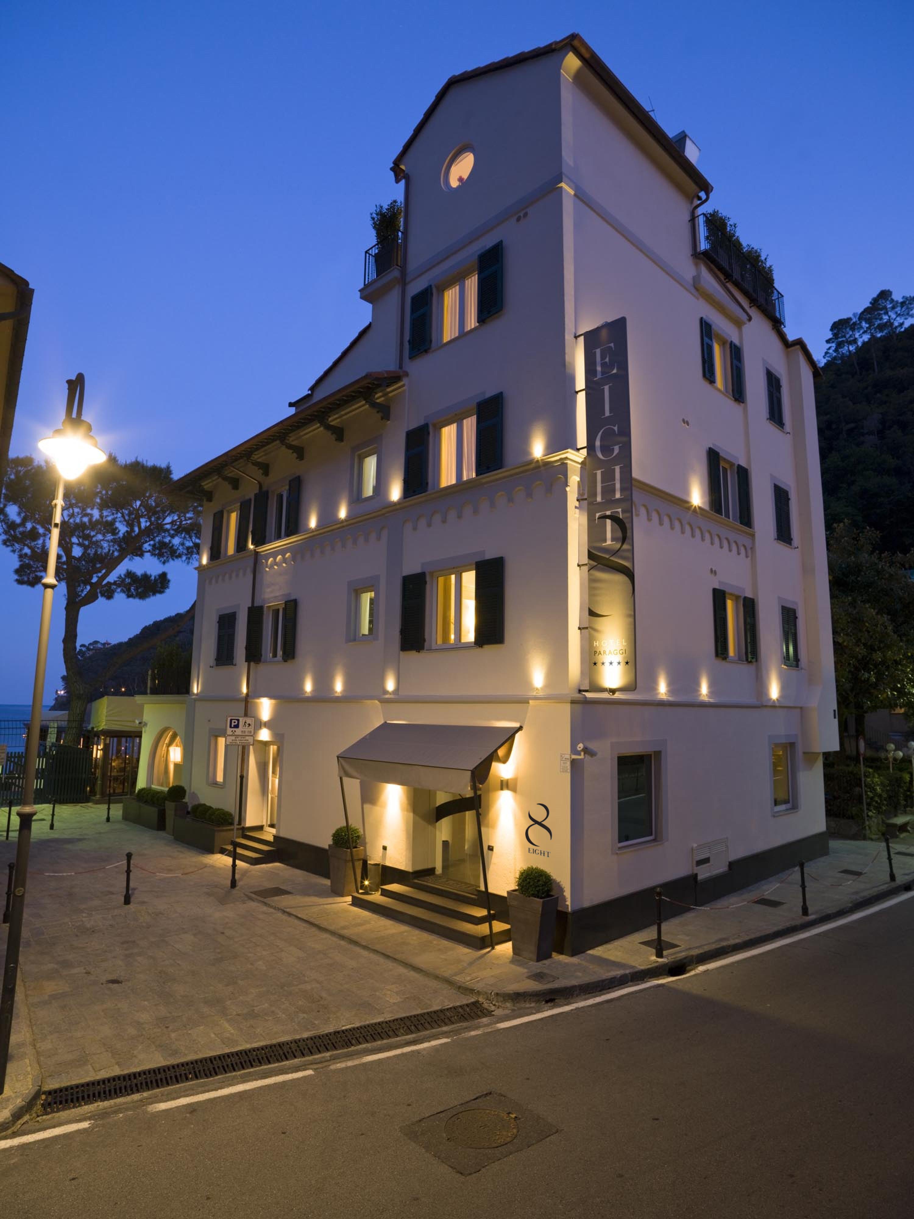 Eight Hotel Paraggi Santa Margherita Ligure Ngoại thất bức ảnh