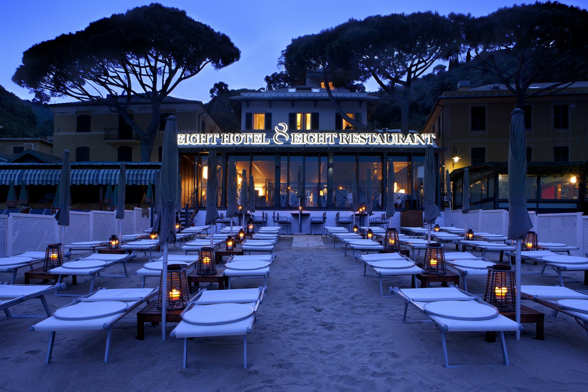 Eight Hotel Paraggi Santa Margherita Ligure Ngoại thất bức ảnh